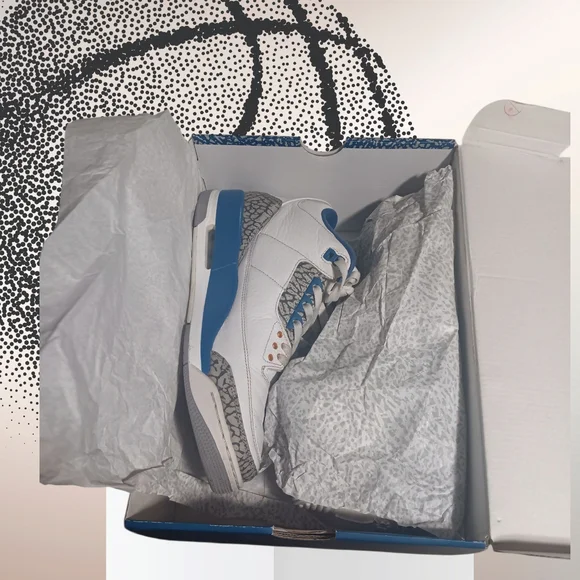 AIR JORDAN 3 RETRO 'Washington Wizards' 2022-2023 - Picture 12 of 12